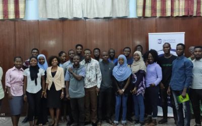 My Experience at the ZeroToOne Foundation International Youth Day  Event 2019 – Self Motivation with Emdee Tiamiyu by Oluwatomisin Ojuade