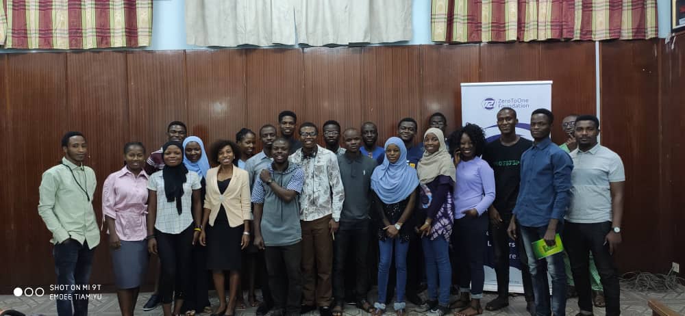 My Experience at the ZeroToOne Foundation International Youth Day  Event 2019 – Self Motivation with Emdee Tiamiyu by Oluwatomisin Ojuade